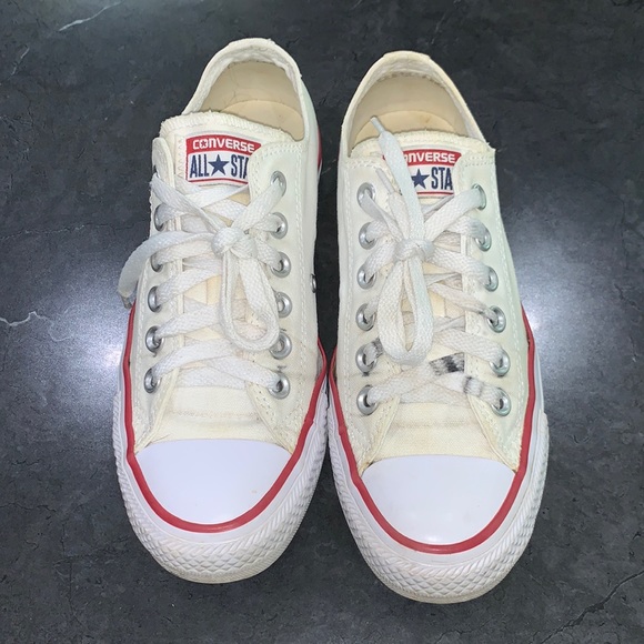 Converse Shoes - ❌ SOLD ❌ White Converse Shoes